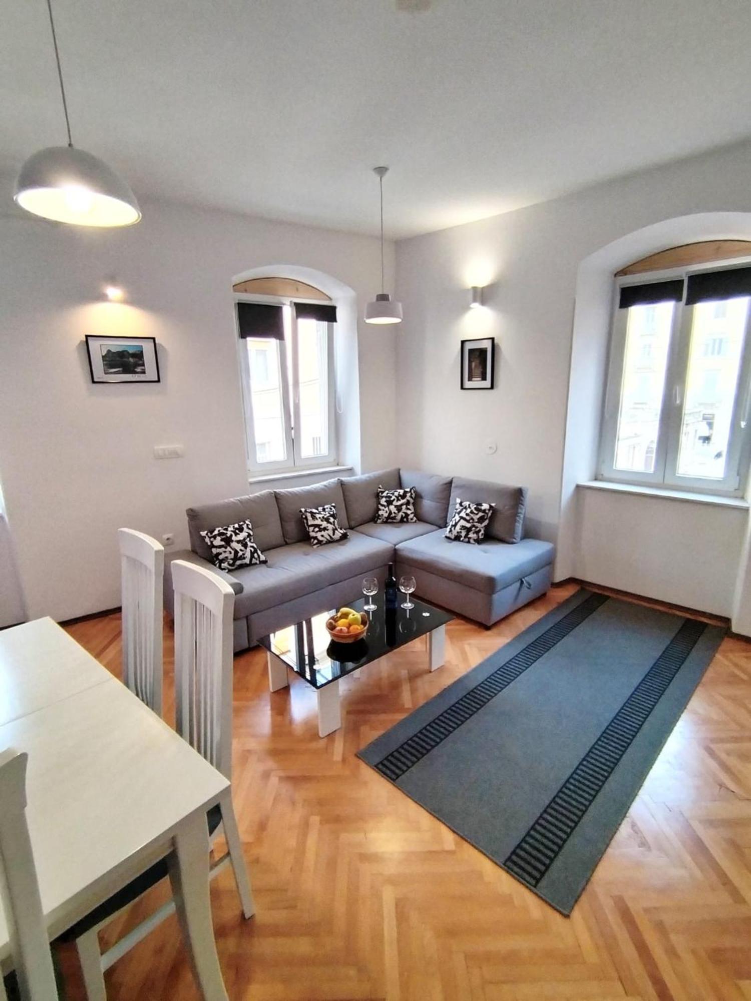Garden Apartment Split Exterior foto